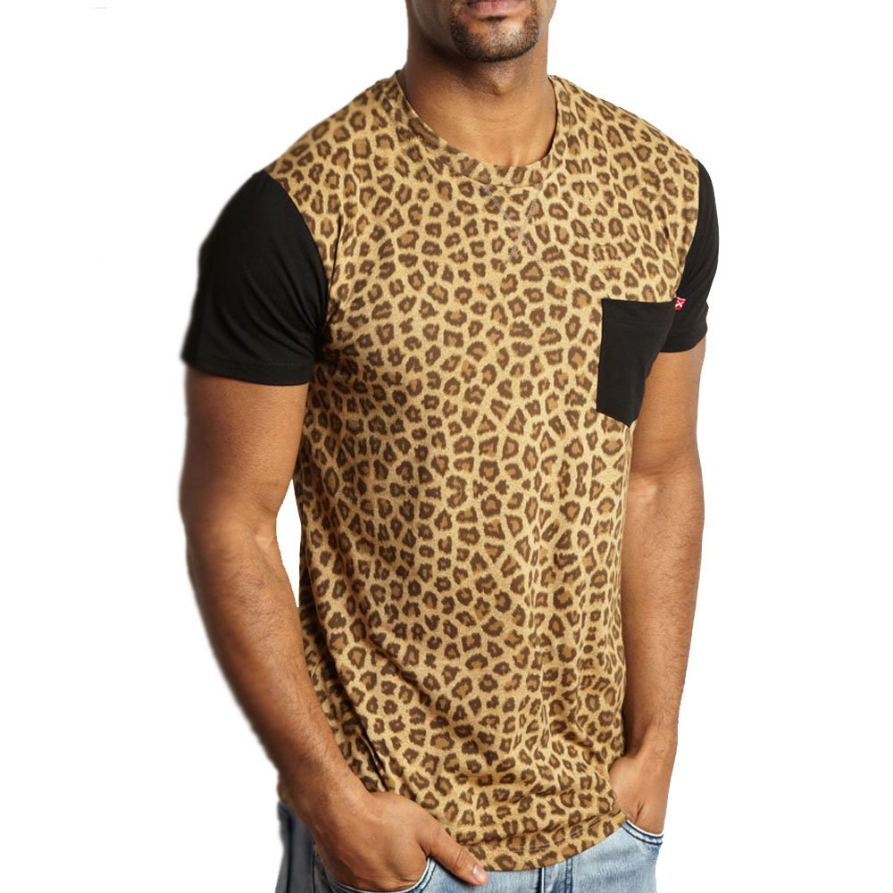 Custom Leopard T-Shirt